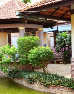 Nhà Hàng Tiệc Cưới Sông Tiền Thi Công Năm 2009